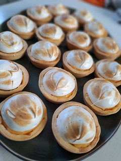 Una foto de Mini Lemon pie🍋