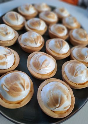 Una foto de Mini Lemon pie🍋