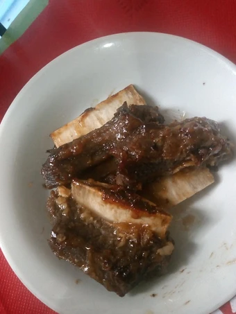 Langkah Gampang Menyiapkan Resep Iga bakar panggang madu teflon grill yang Menggugah Selera