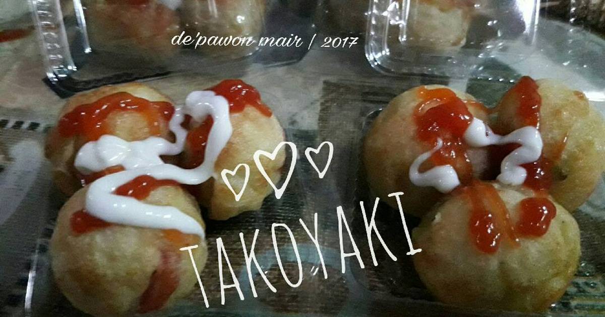  Resep  Takoyaki  oleh de pawon mair Irma Rahmawati Cookpad