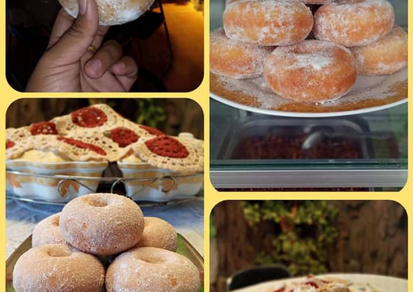 Donat ubi jalar