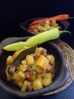 Una foto de Guiso de carne con papas