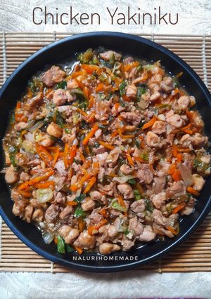 Foto resep 35.2023. Chicken Yakiniku