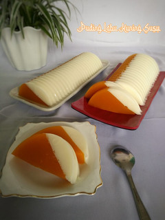 Foto resep Puding labu kuning susu