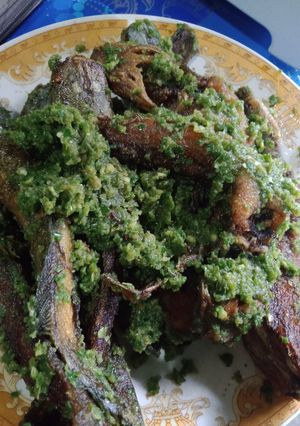 Foto resep Lele sambel ijo