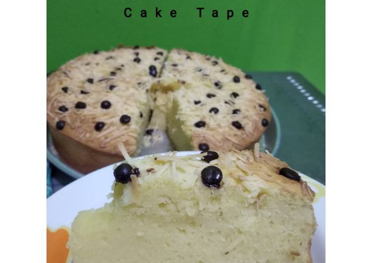 Bagaimana Membuat Cake Tape (W25) yang Bikin Ngiler
