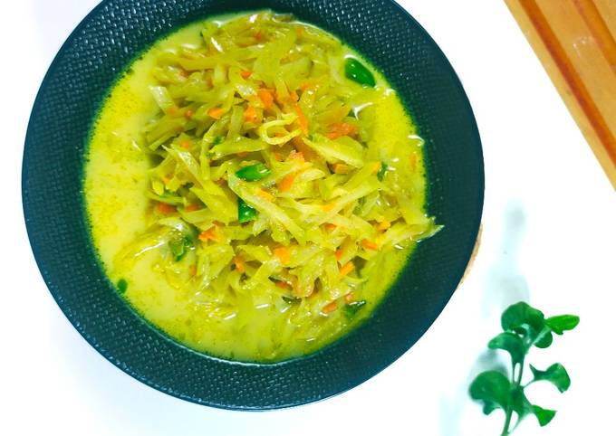 Resep Sayur Pepaya Bumbu Kuning Oleh Sakli Abdi Cookpad