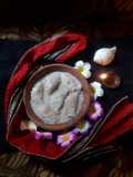 Rice flour dudh puli pitha