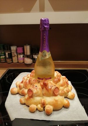 Újévi malackák 🐷 recept fotója