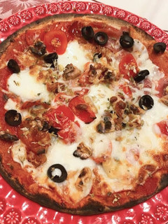 Foto de Pizza de Atum e Azeitonas