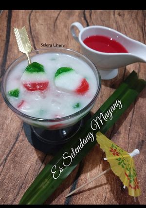 Foto resep Es Selendang Mayang