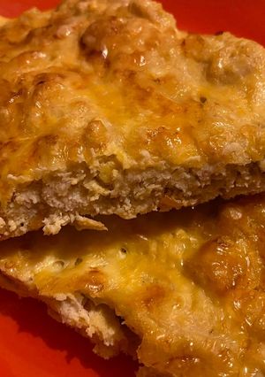 TudatosantESZEM gyors sajtos rántott husi sütőben (gm. is elkészíthető, fogyókúrába illeszthető) recept fotója