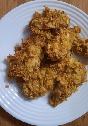 Une photo de Poulet façon KFC au four🍗