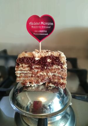 Una foto de Marquesa de chocolate
