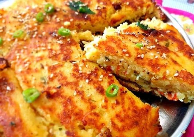 Recipe of Ultimate Handwa Gujrati special Savory Cake