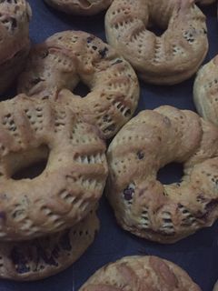 صورة لوصفة معمول حلقات