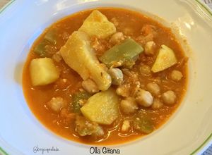 Una foto de Olla gitana de Murcia