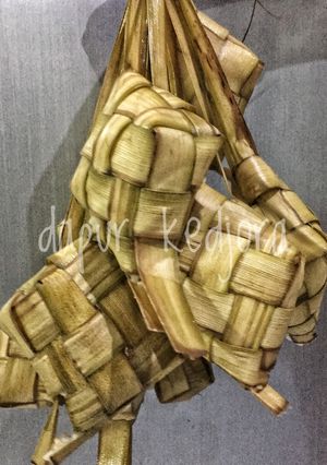 Foto resep Ketupat lebaran