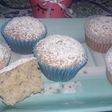 Muffins de manzana y avena 🧁🍏