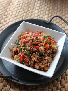Foto resep Sambal Tumis Teri Kecombrang