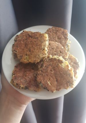Hình của món Bánh chuối yến mạch.