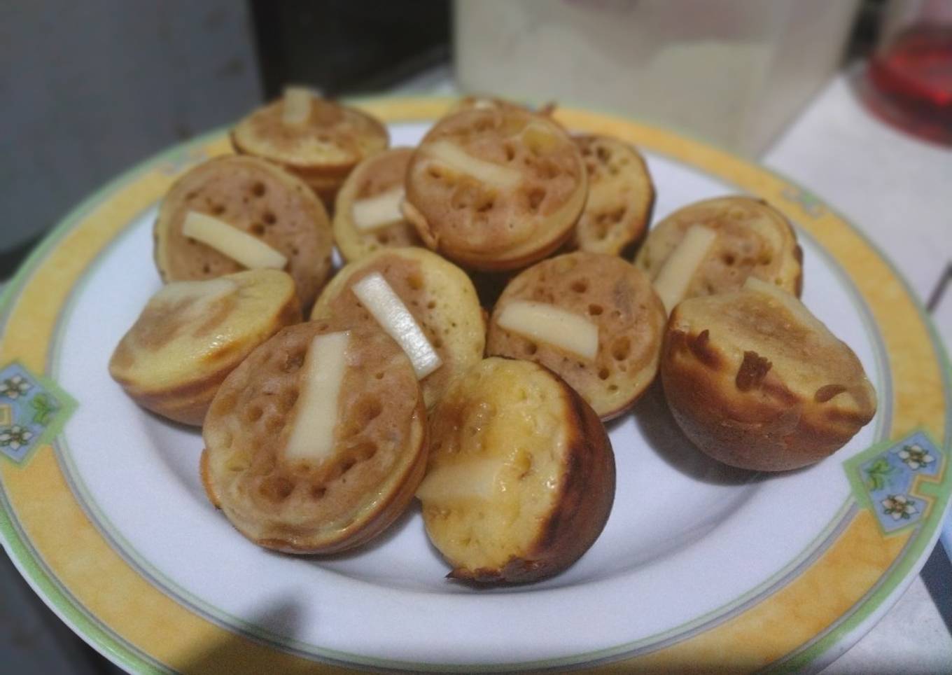 Kue cubit (simpel dan tanpa mixer)