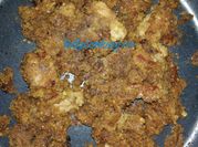 Gambar sate daging manis