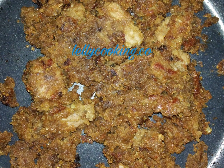 Bagaimana Membuat Daging bumbu Kacang (Adopsi sate manis) ala anak kos, Menggugah Selera