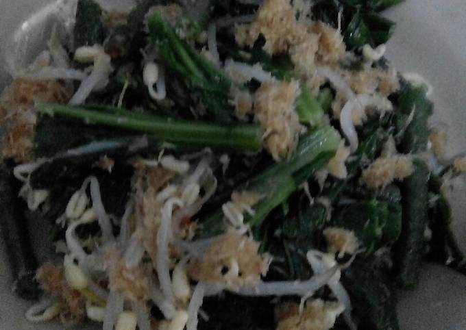 Ini dia! Cara  memasak Urap-urap sederhana apa adanya  sedap