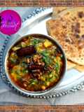 Lasooni Dal Palak