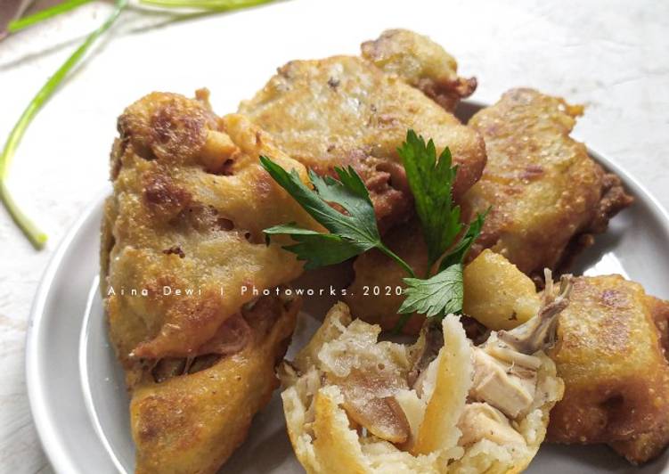 Resep Ayam Goreng Tepung (tanpa Tepung Siap Saji), Enak Banget