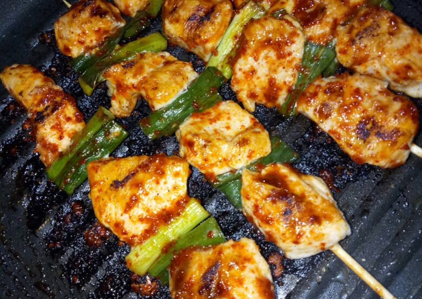 Sate Ayam ala Korea (Dakkoci)