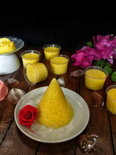 Foto resep Puding Jagung
