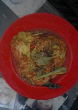 Foto resep Telor ceplok bumbu pesmol