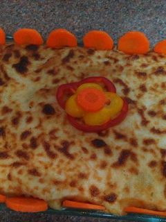 صورة لوصفة مكرونة بشاميل