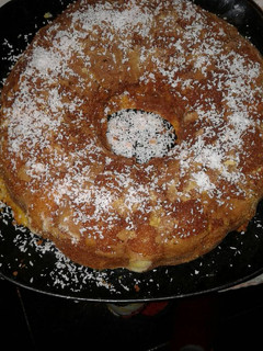 Una foto de Torta licuada de zanahoria 😃! !!