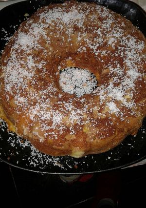 Una foto de Torta licuada de zanahoria 😃! !!