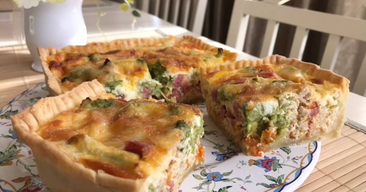 Киш Лорен С Курицей Фото