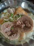 Bakso isi daging