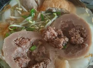 Foto resep Bakso isi daging