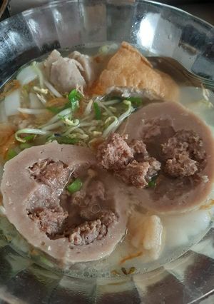 Foto resep Bakso isi daging
