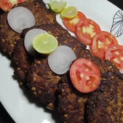 Peshawari Chapli Kebabs A picture of Peshawari Chapli Kebabs.