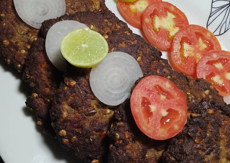Peshawari Chapli Kebabs