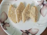 ডিম দুধ আলুর হালুয়া (dim doodh aloor halwa recipe in Bengali)