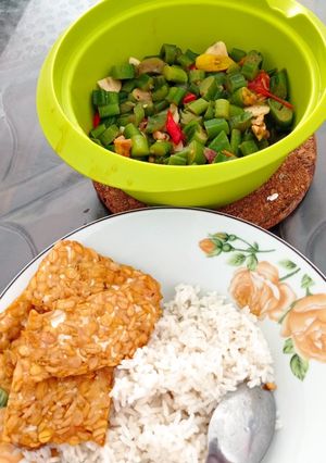 Foto resep Tumis Lompong Kampung