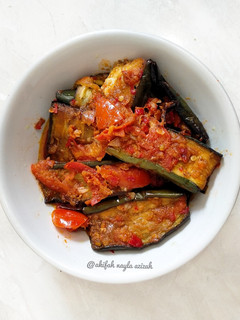Foto resep 77.Terong Balado