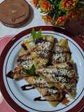 Banana Pizza Teflon