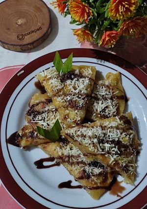 Foto resep Banana Pizza Teflon