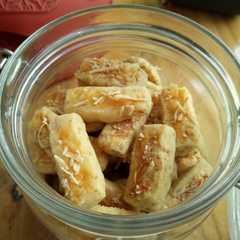 A picture of Eggless Kastengel, simpel, gampang.