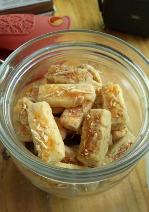 Foto resep Eggless Kastengel, simpel, gampang